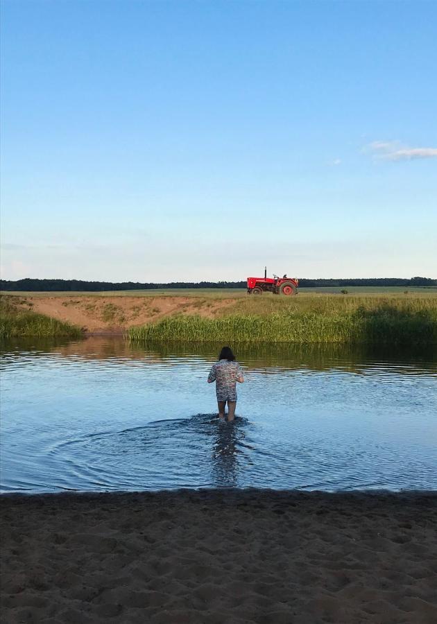 Domki Nad Pilica Krzetow Экстерьер фото