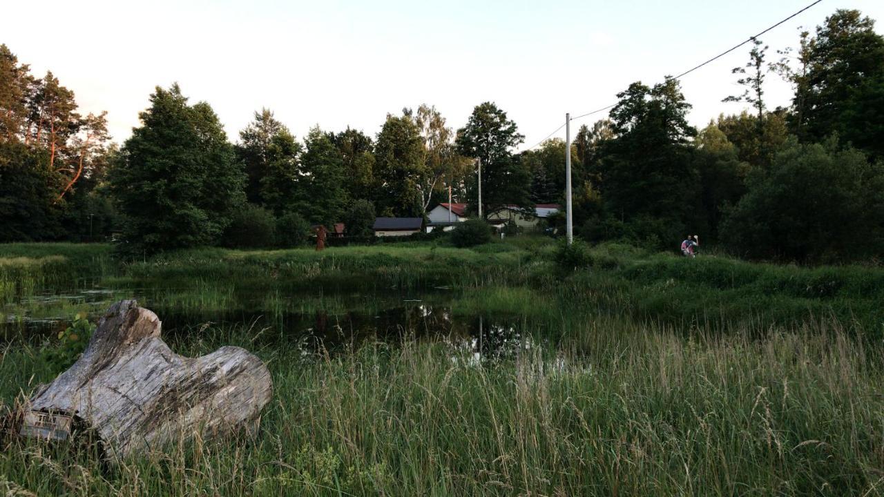 Domki Nad Pilica Krzetow Экстерьер фото