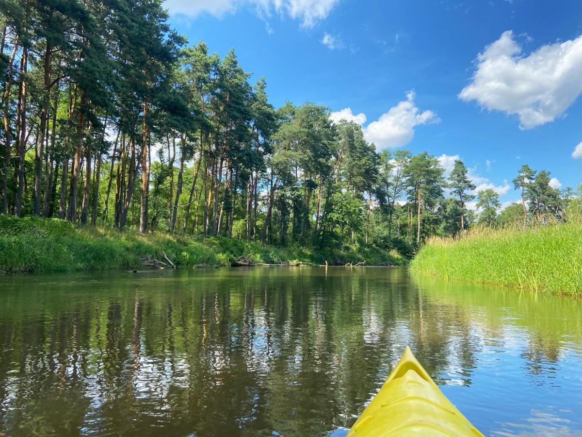 Domki Nad Pilica Krzetow Экстерьер фото
